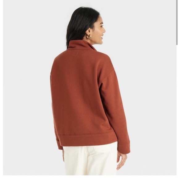 A new day Women's Pullover Sweatshirt size small - Picture 2 of 6